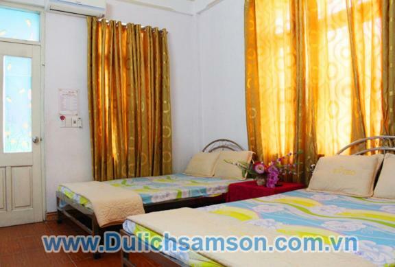 Hotel Khach San Thu Linh Thanh Hóa Zewnętrze zdjęcie