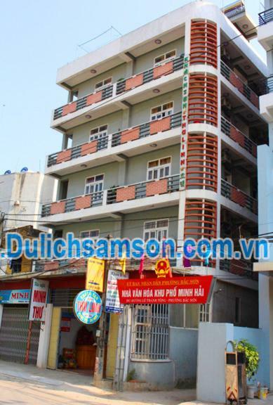 Hotel Khach San Thu Linh Thanh Hóa Zewnętrze zdjęcie