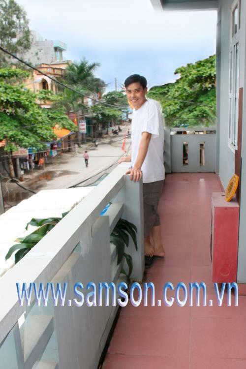 Hotel Khach San Thu Linh Thanh Hóa Zewnętrze zdjęcie