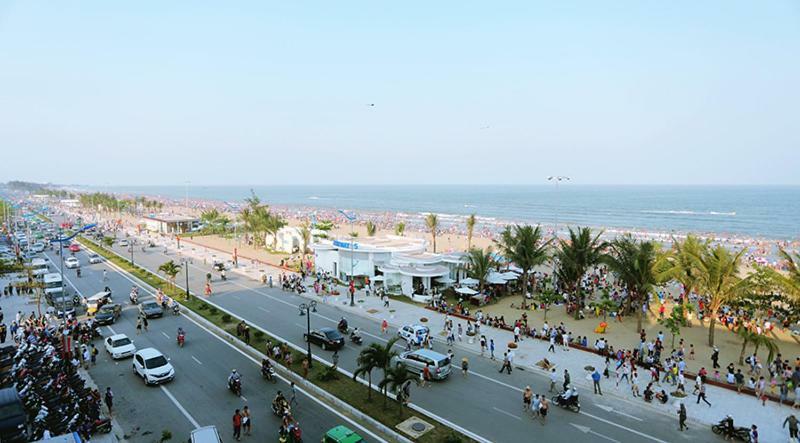 Hotel Khach San Thu Linh Thanh Hóa Zewnętrze zdjęcie