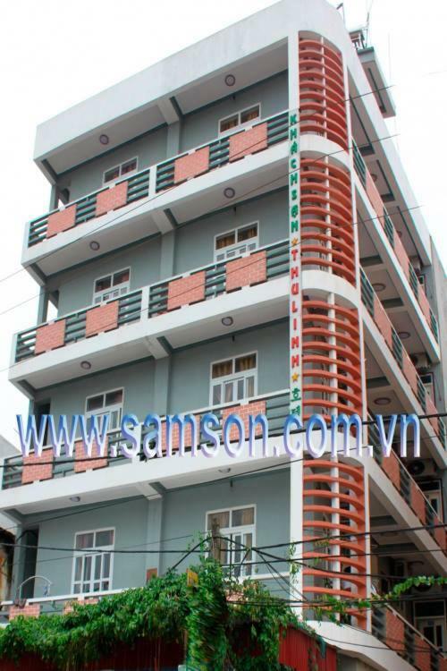 Hotel Khach San Thu Linh Thanh Hóa Zewnętrze zdjęcie