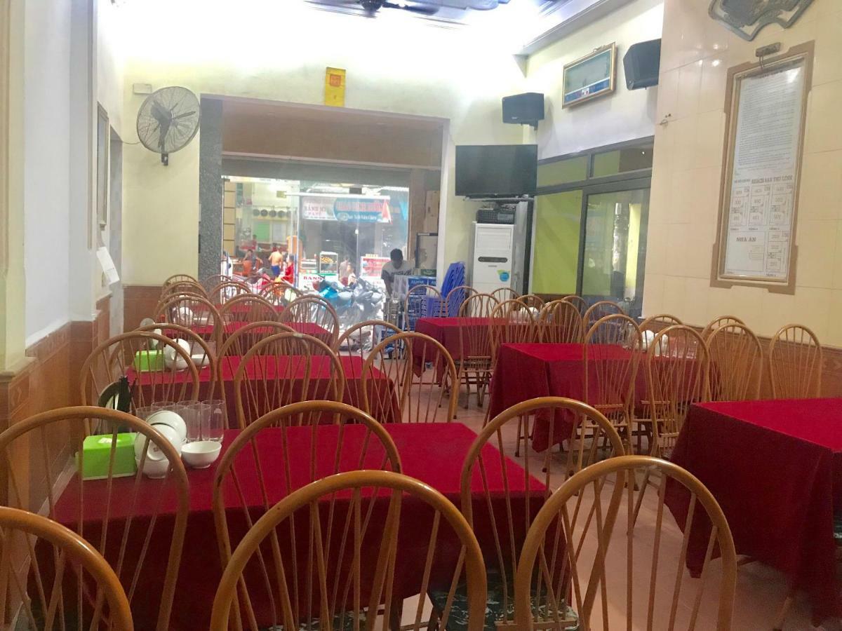 Hotel Khach San Thu Linh Thanh Hóa Zewnętrze zdjęcie